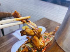鱼豆腐-老佛爷蛙锅•鲜蛙煲(麦凯乐店)