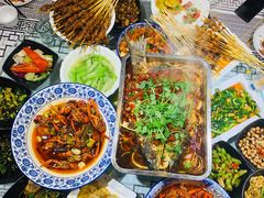 -庞家烧烤客栈(炮台山店)