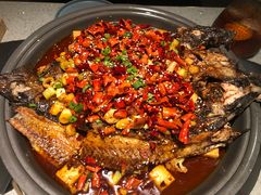招牌烤鱼（香辣口味）-味妙烤鱼吧(回龙观店)