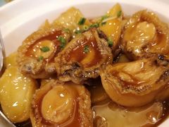 土豆焖鲜鲍-一品粤珍轩(吴中路店)