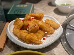 椒盐鱼骨-淘米捞·米汤脆鲩鱼火锅(福田皇岗店)