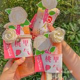 这是什么仙女喝的茶🍑人间水蜜桃也太夏天啦