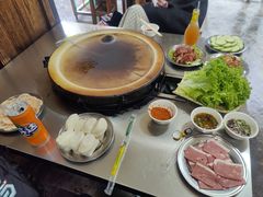 -老姐石板烧烤+铜炭火锅(总店)