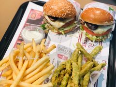 波特菇牛肉汉堡-The Habit Burger Grill 哈比特汉堡(复兴soho店)