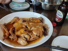 -芦茨金富饭庄·25年老字号·专做稻草鸡