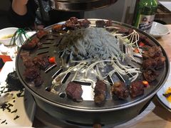 -秋香家韩式炭火烤肉(磐石路店)