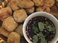 烤建水豆腐-春常在云南私房菜