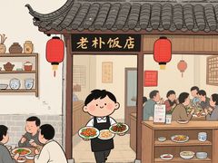 -老朴饭店(邮政街总店)