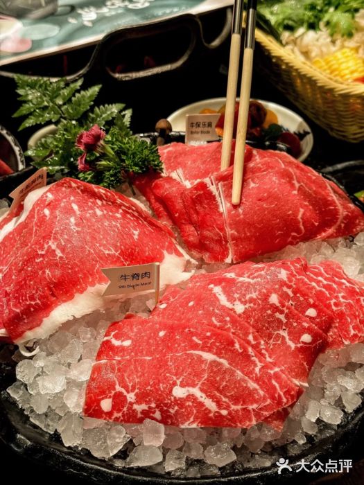 盡膳口福跷脚牛肉火锅(晶耀前滩店)图片