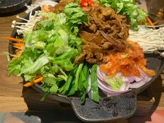 -冰川冷面·延边菜·炭烤串(观前店)