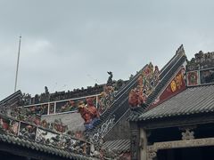 -陈家祠堂-游客中心