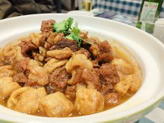 豆泡炖牛肉-紫光园·烤鸭·北京菜(劲松店)