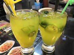 金桔柠檬茶-食大利香港茶餐厅(南亚风情第一城店)