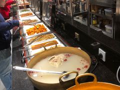 自助取餐区-韩盛·盛江山自助料理(中街大悦城店)