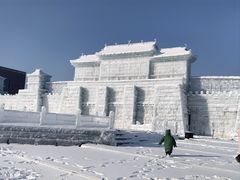 -长春世界雕塑园冰雪艺术天地