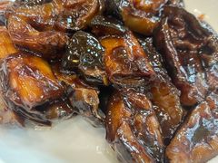 精品葱烧海参-丰泽园饭店