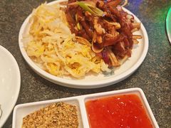 -揽月斋炙子烤肉·清真(安定门·五道营店)