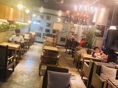 拿铁咖啡-漫咖啡MAANCOFFEE(清江路店)