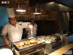 -北京港澳中心瑞士酒店·瑞士咖啡厅·自助餐