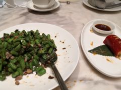 榄菜肉碎四季豆-香港百合居(LCM置汇旭辉广场店)