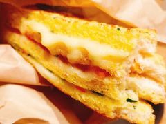 烤法式火腿鸡蛋三明治-星巴克(汾阳路店)