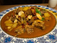 -胖老汉椒麻鸡清真新疆菜(西御街店)