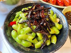 凉拌毛豆-一棠龙虾•王牌虾球(楚河汉街店)