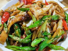 爆炒羊肚-野狗羊肉汤