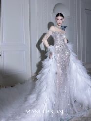 点击看大图 -MANLI BRIDAL婚纱