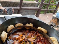 -楠柏弯休闲山庄(梨花溪店)