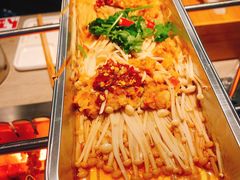 锡纸盒子金针菇-丰茂烤串(金源店)