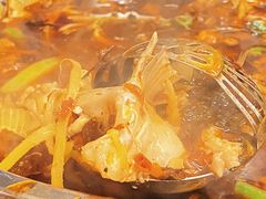 仔姜锅底-小饕荟雅安贡椒鱼鲜馆(广福桥店)