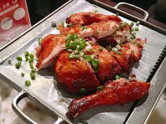 绿茶烤鸡-绿茶餐厅(广州天河城店)