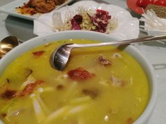 鸭架汤-海天楼中餐厅(吴宫泛太平洋酒店)