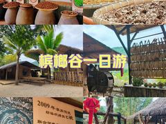 -海南槟榔谷黎苗文化旅游区