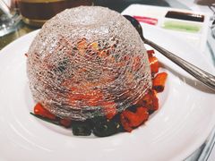 拉丝蒜香掌中宝-雀蓝川菜(奥体广场店)