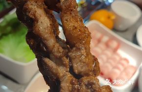 General's Lamb Skewers