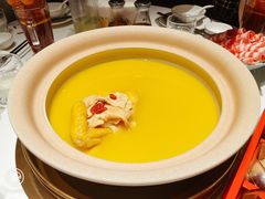 -领鲜天下·焗海鲜·花胶鸡(天目里店)