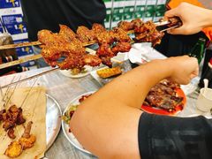 -周记老沈阳焦火鸡架