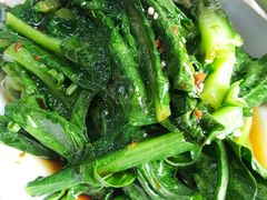 炒油麦菜-阳江河堤老牌曾记美食