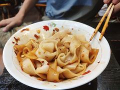 葱油拌粉-盟重烧烤(东瓜山创始店)