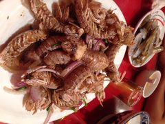 椒盐濑尿虾-启东海鲜人家(古美路店)
