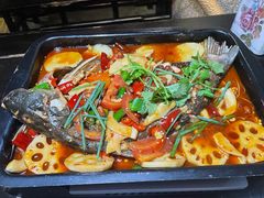 -老表记广西宵夜螺蛳鸭脚煲(西大店)