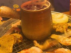 -叽叽扎扎烤肉场(生态城万达店)