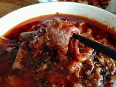水煮牛肉-渝乡人家(和平里店)