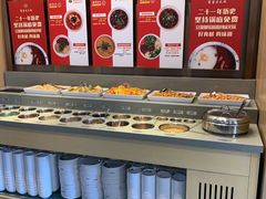 自助调料区-蜀留香火锅·始于1999·原四川老火锅(白堤路店)