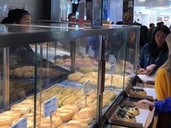 面包甜点陈列柜-LELECHA乐乐茶(美罗城店)