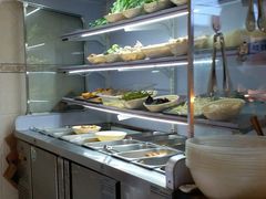 自助取餐区-艺芳家朝鲜冷面