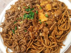牛肉牛板筋拌面-双宝红油牛系列