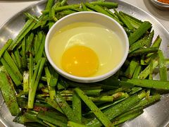 韭菜炒蛋-么子烤肉(化龙池店)